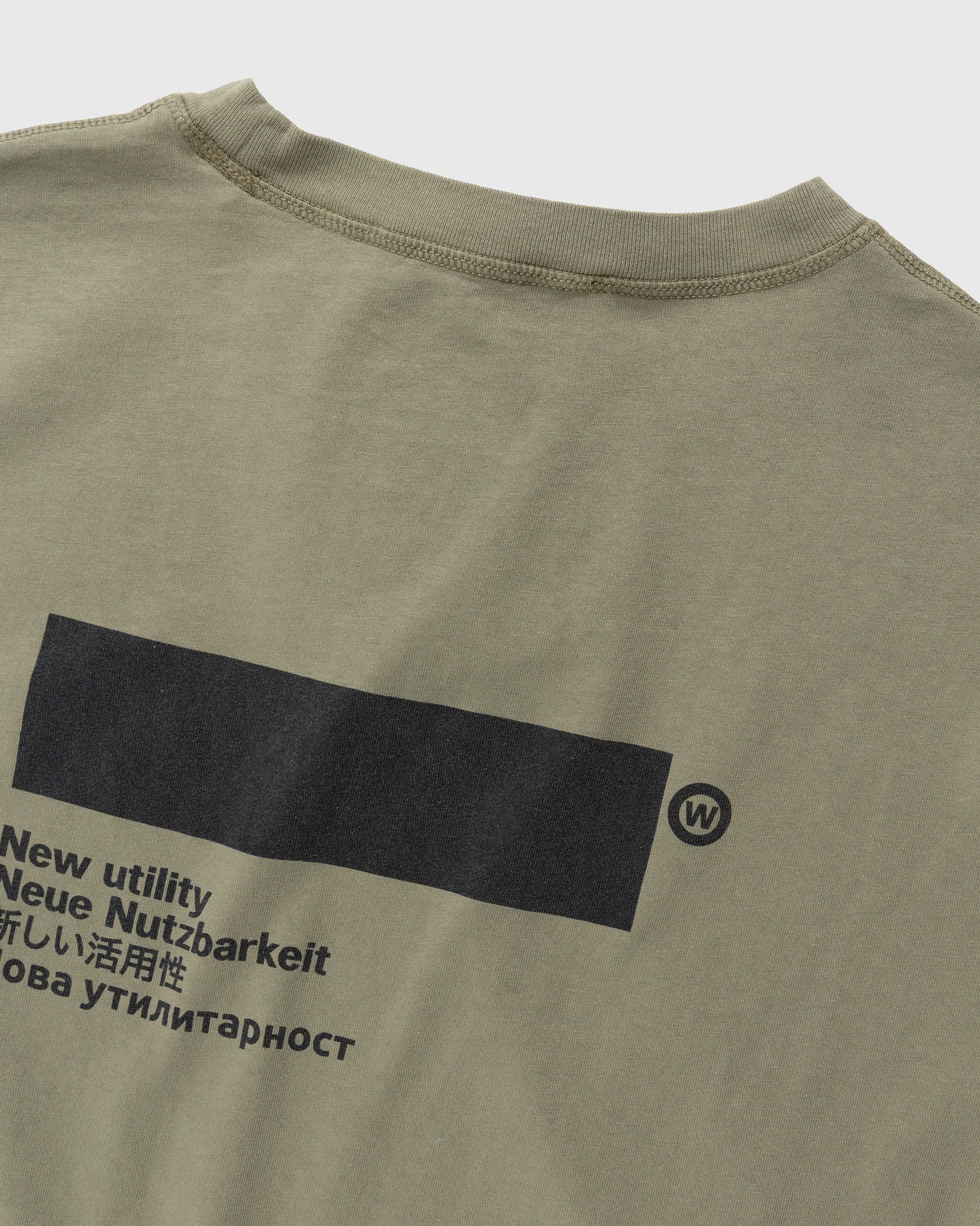 Affix – Standardized T-Shirt Olive - T-shirts - Green - Image 4