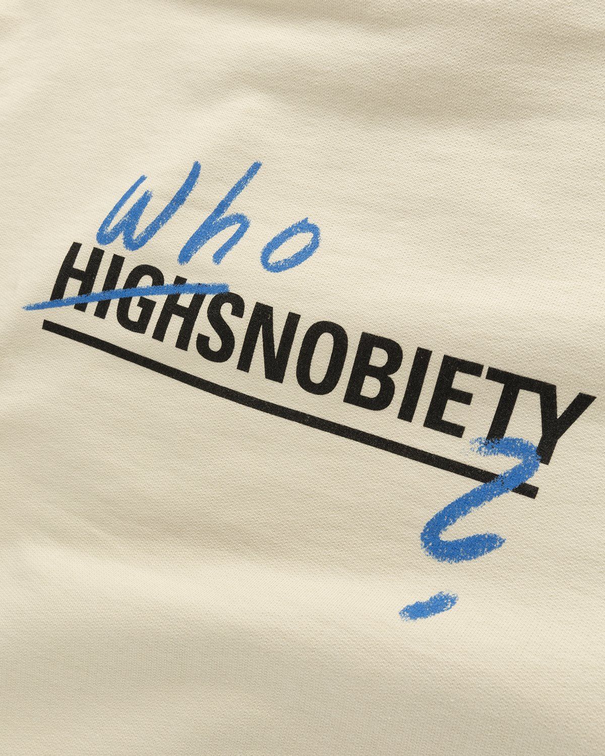 Simon Fujiwara x Highsnobiety – Who The Baer Hoodie Eggshell - Sweats - Beige - Image 5