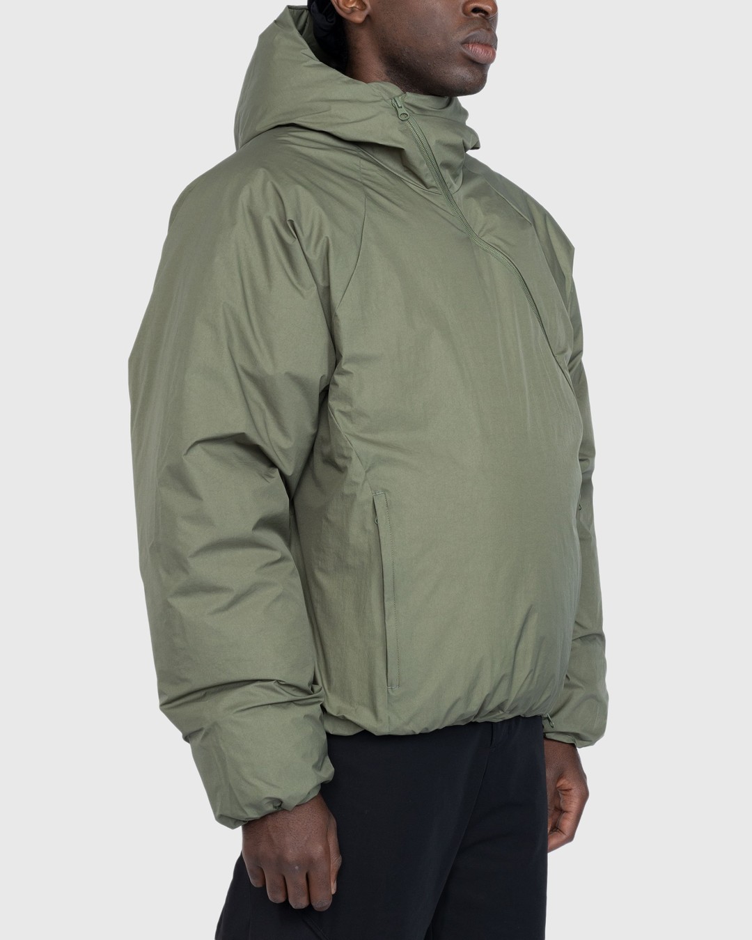 Post Archive Faction (PAF) – 5.0 Down Center Jacket Olive Green - Down Jackets - Green - Image 3