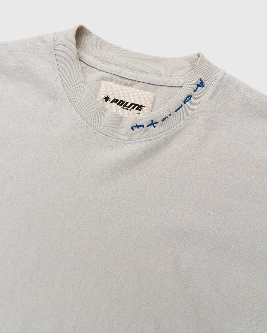 Polite Worldwide – Balance T-Shirt Green - T-shirts - Grey - Image 4