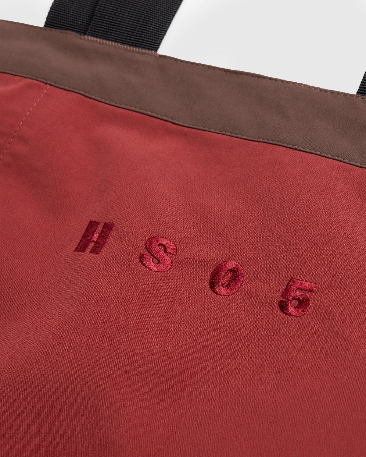 Highsnobiety HS05 – 3-Layer Nylon Tote Bag Red - Bags - Red - Image 5