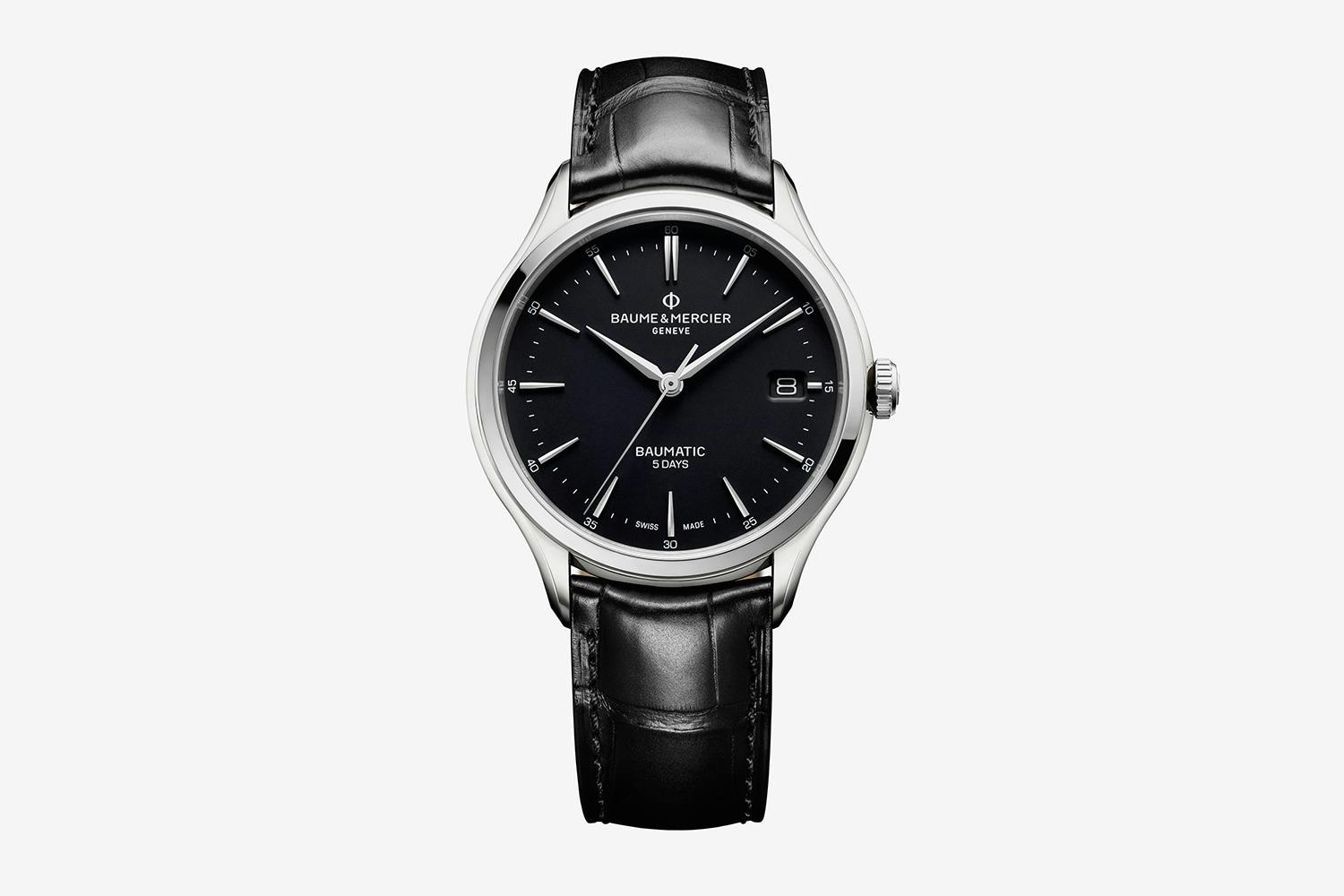 baume mercier clifton baumatic Baume & Mercier Clifton Baumatic
