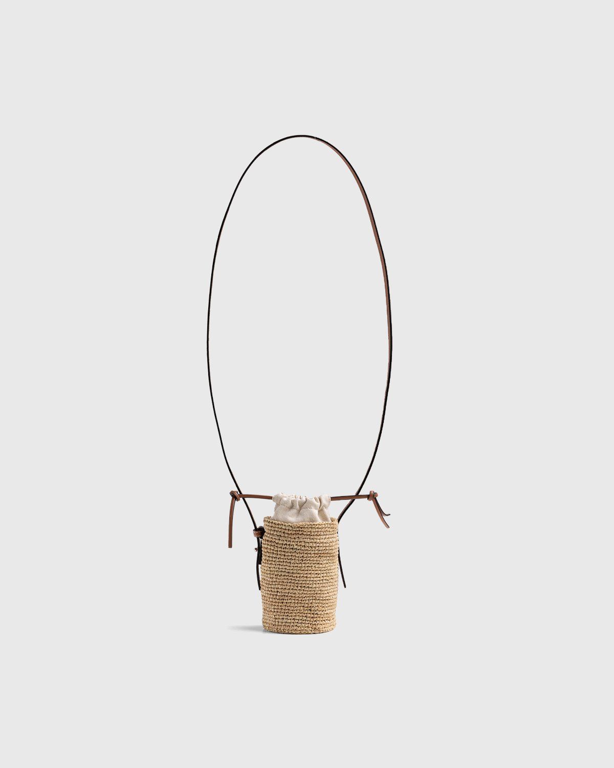 Loewe – Paula's Ibiza Cylinder Pocket Bag Natural/Tan - Bags - Brown - Image 2