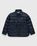 Doudoune Shirt Navy