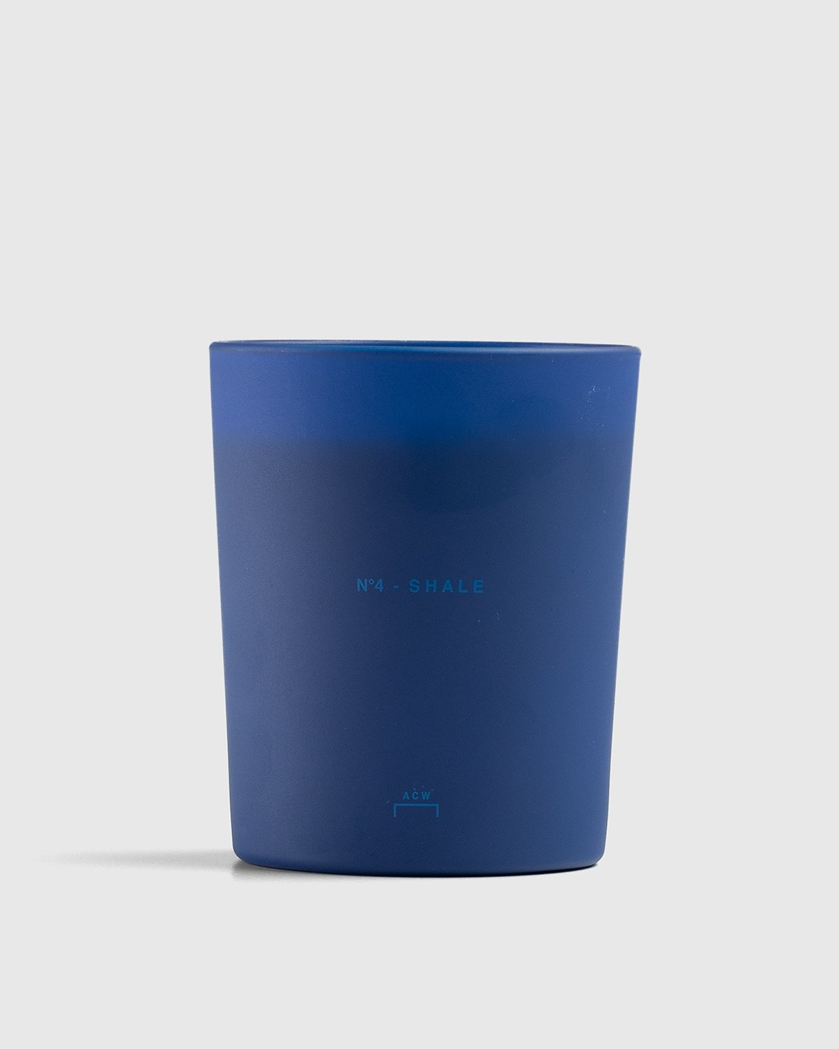A-Cold-Wall* – No. 4 Shale Candle - Candles - Blue - Image 1
