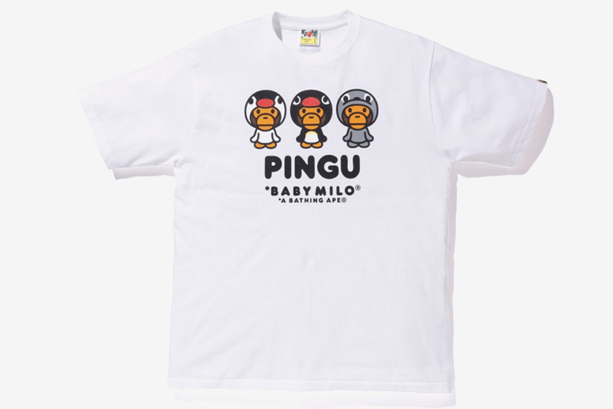 bape x pingu