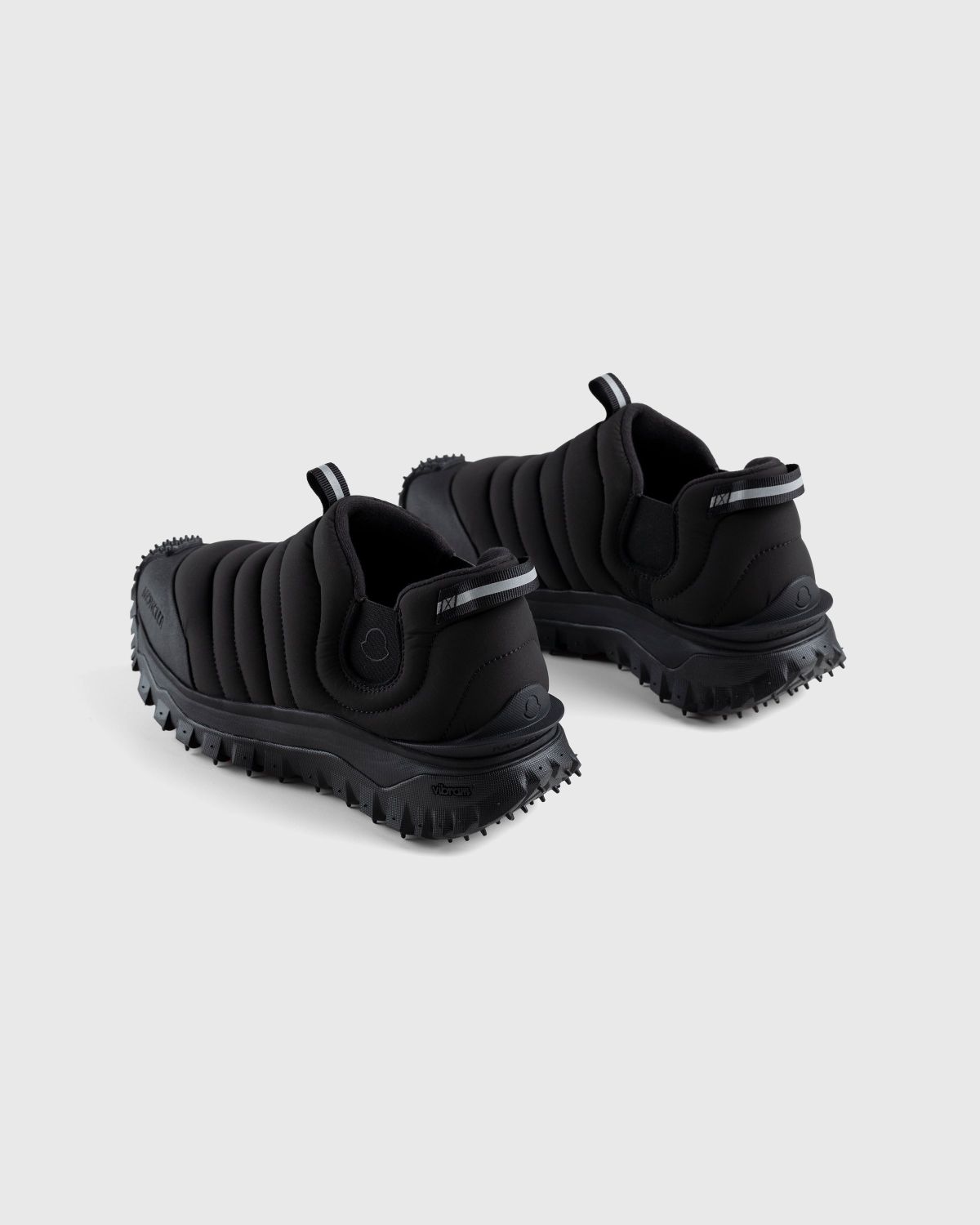 Moncler – Après Trail Sneakers Black - Low Top Sneakers - Black - Image 4