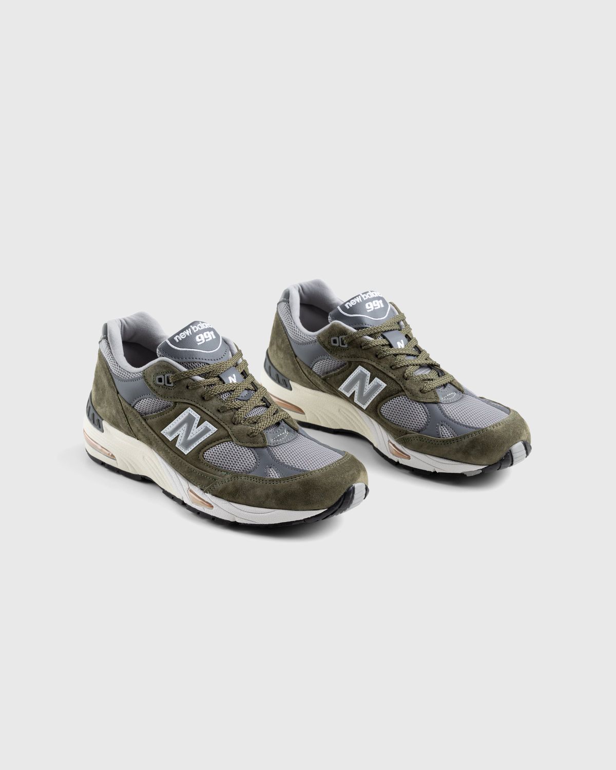New Balance – M991GGT Green/Grey/Tan - Sneakers - Green - Image 3