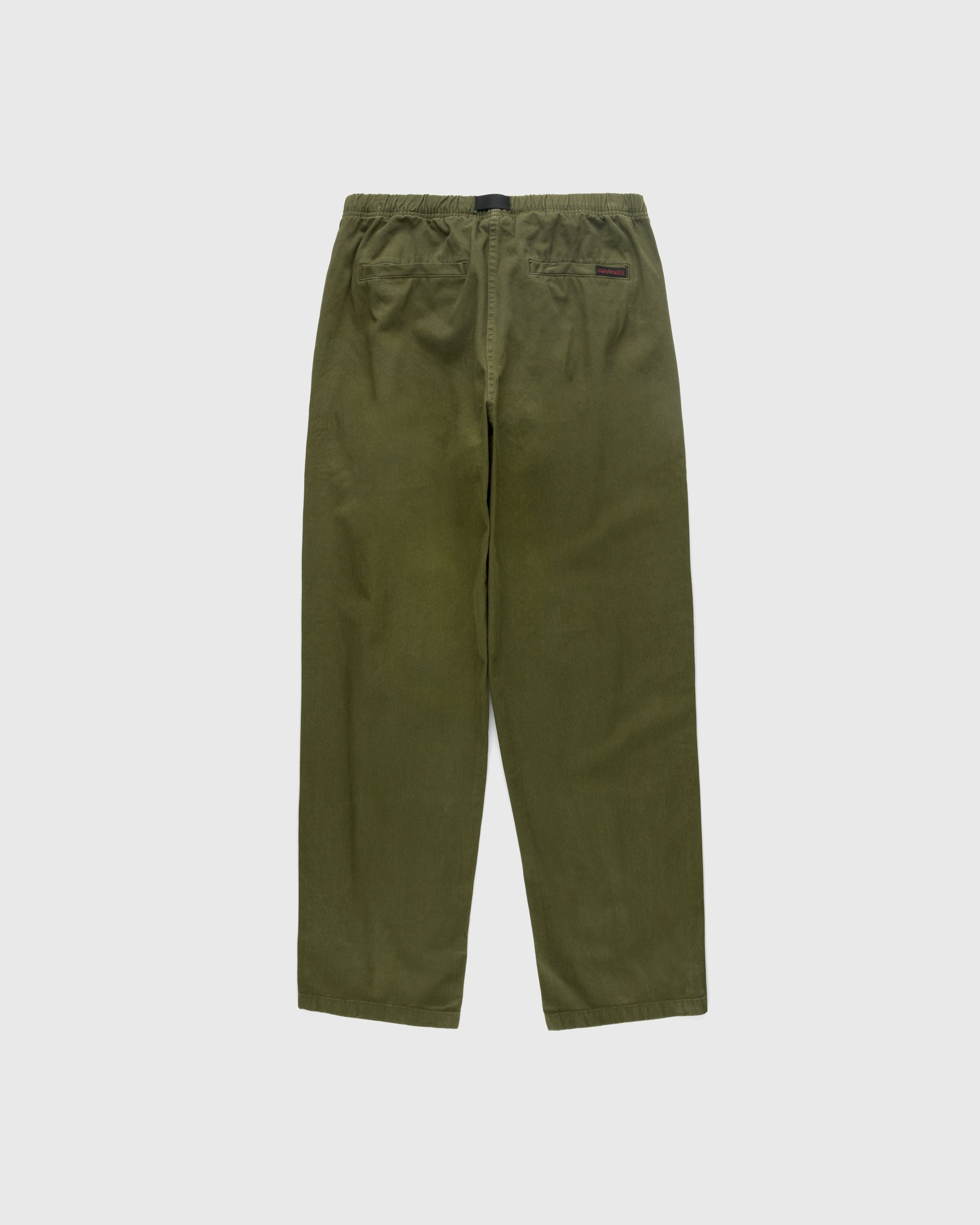 Gramicci – Gramicci Pant Olive - Pants - Green - Image 2