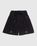 Story mfg. – Bridge Shorts Sampler Black - Shorts - Black - Image 1