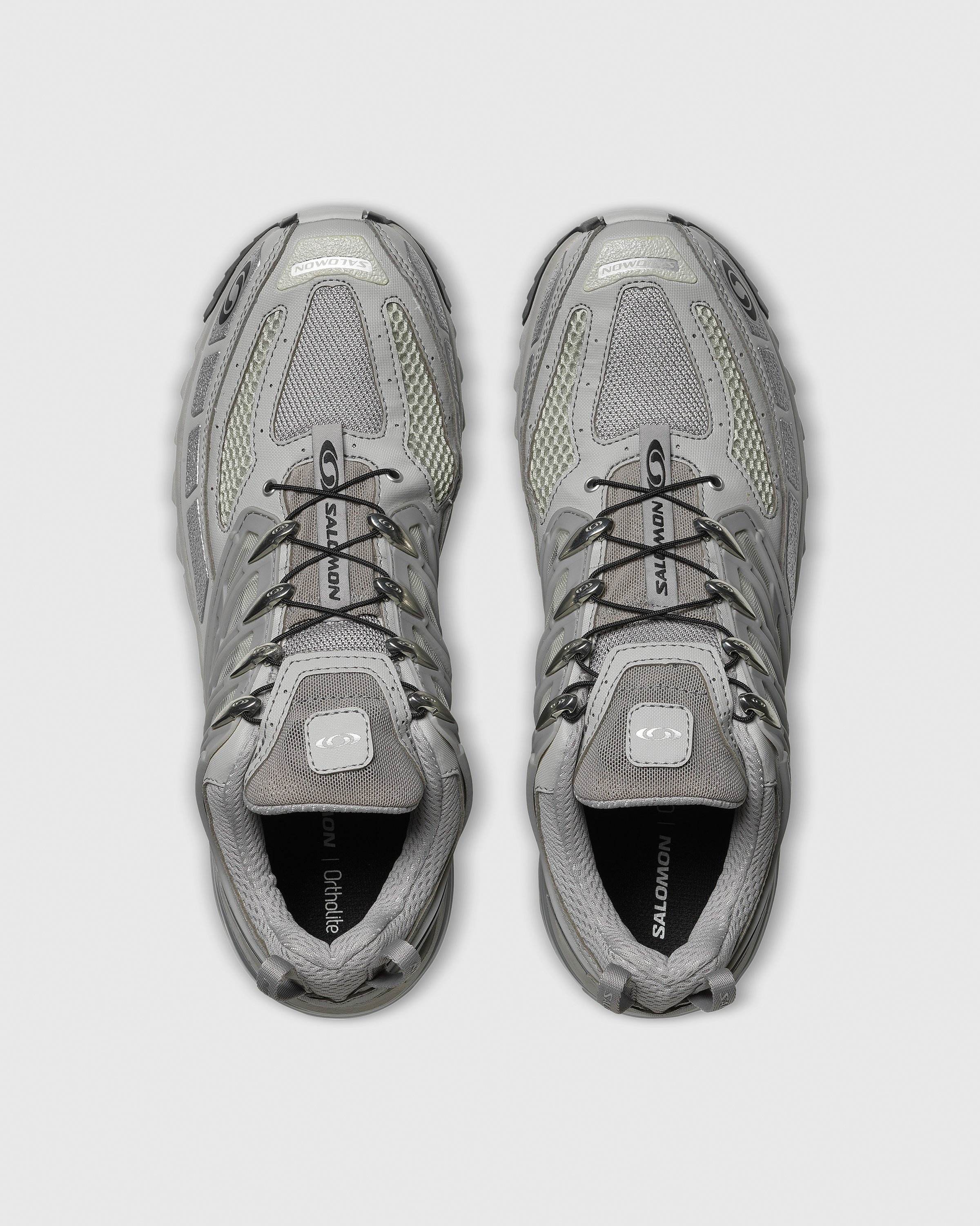 Salomon – ACS PRO Metal/Ghost Gray/Silver Metallic X - Sneakers - Silver - Image 4