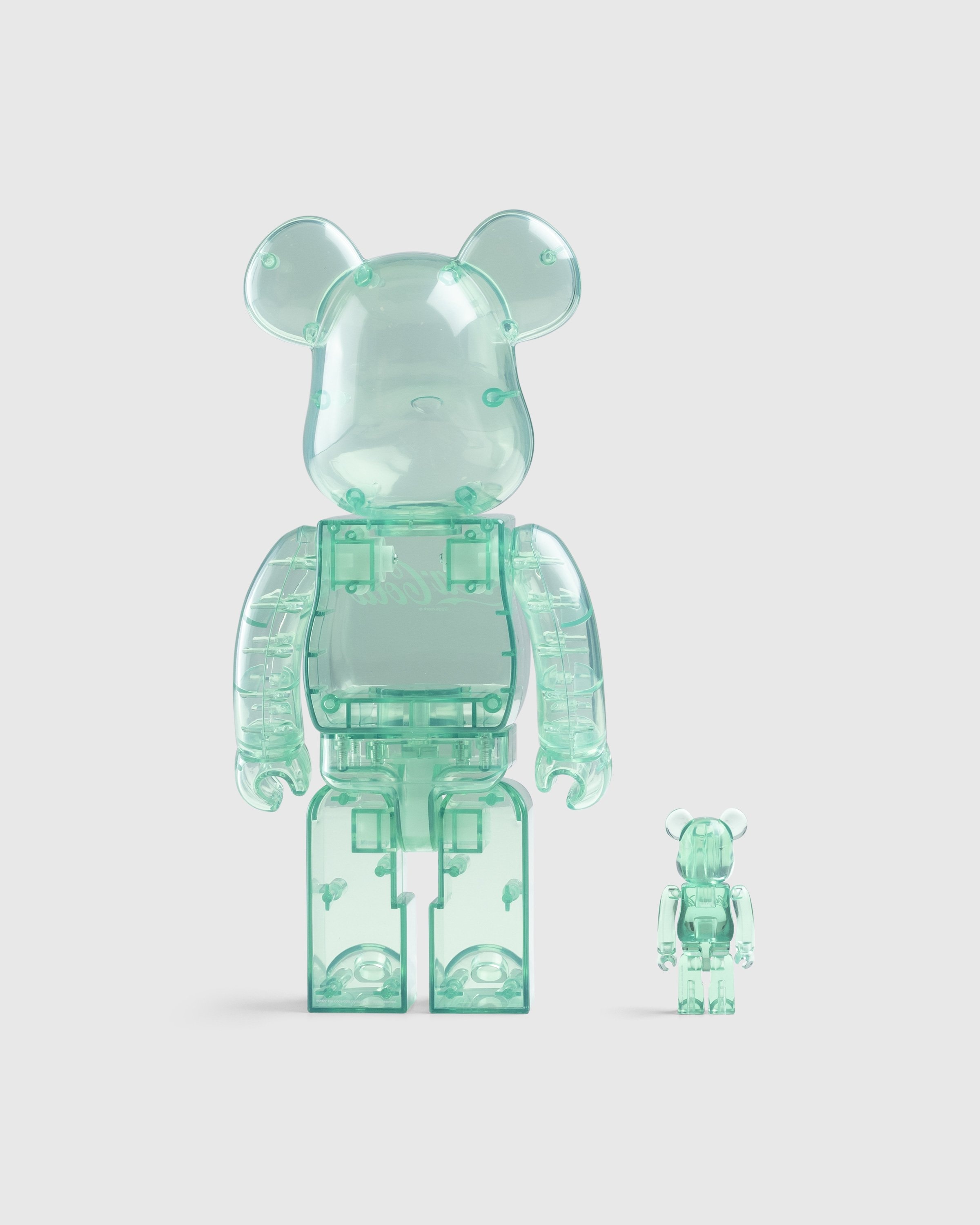 Medicom – Be@rbrick Coca-Cola 100% & 400% Set Georgia Green - Toys - Green - Image 2