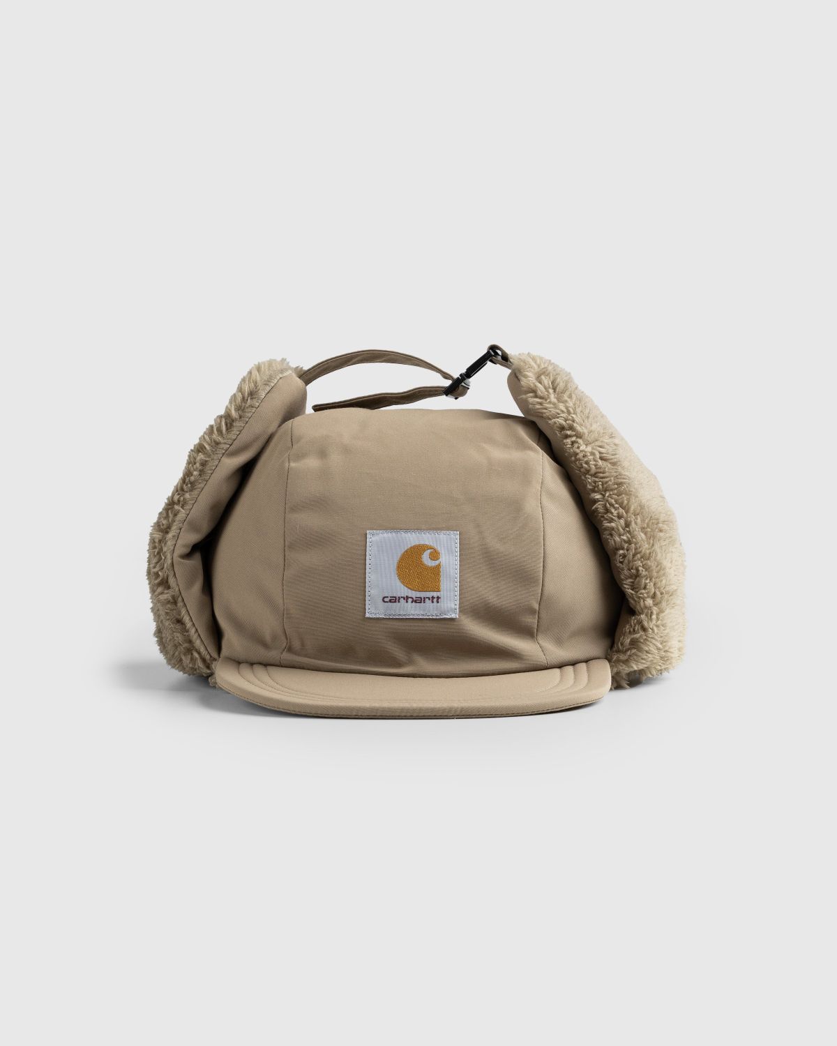 Carhartt WIP – Alberta Cap Brown - Hats - Brown - Image 2