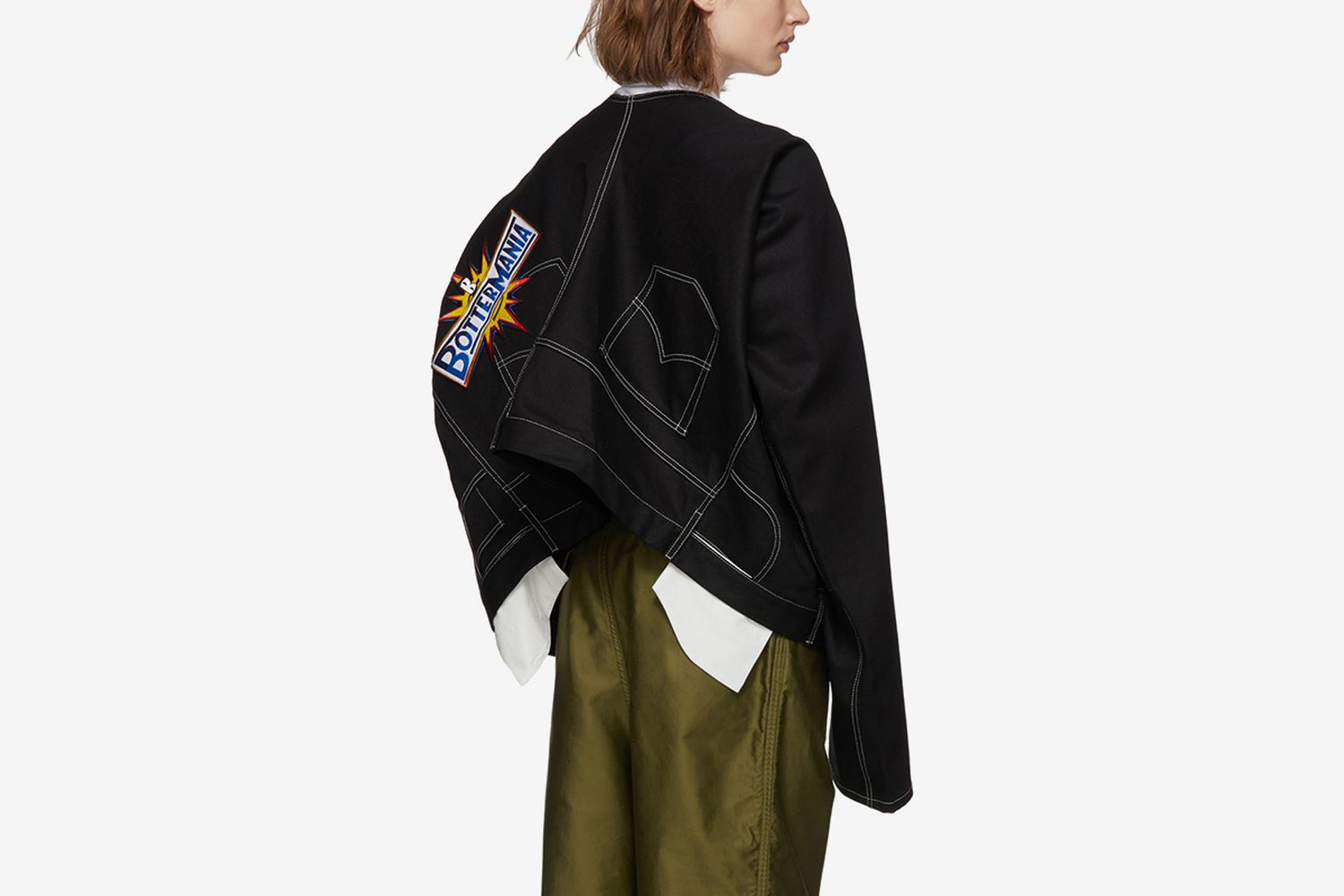Denim Trouser Jacket