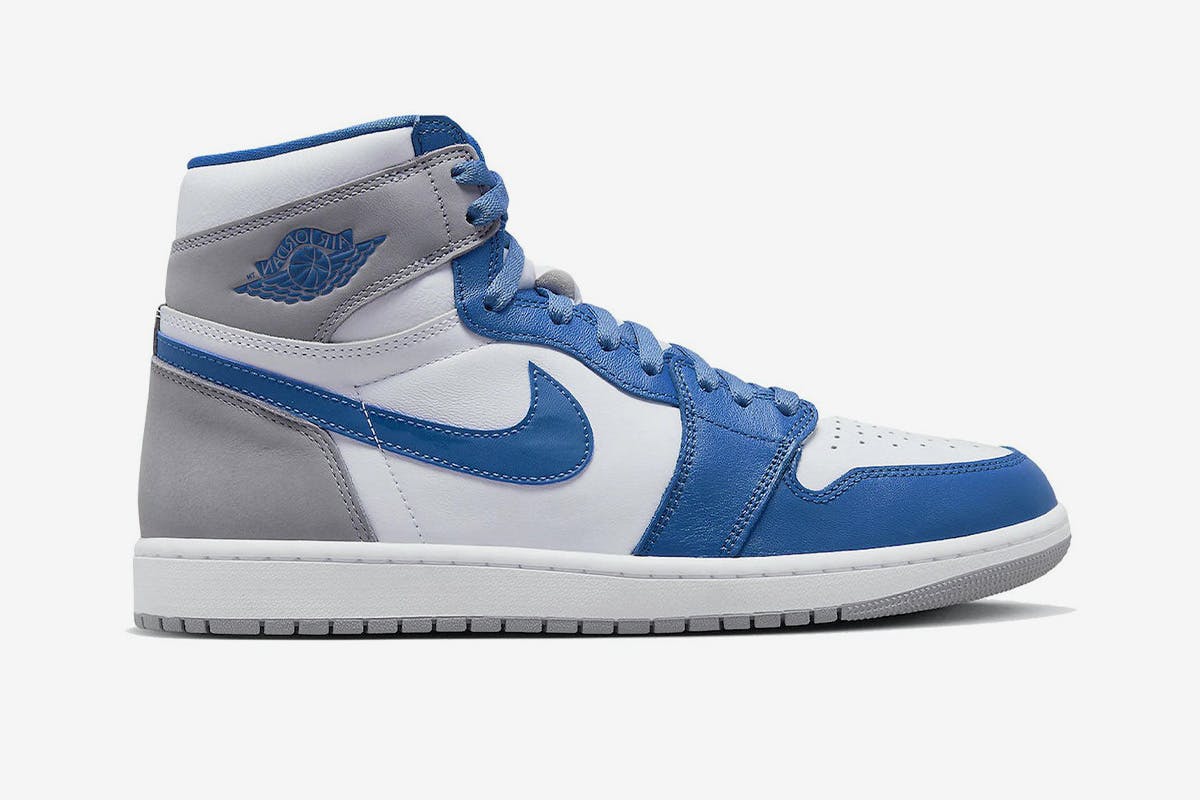 Jordan 1 True Blue