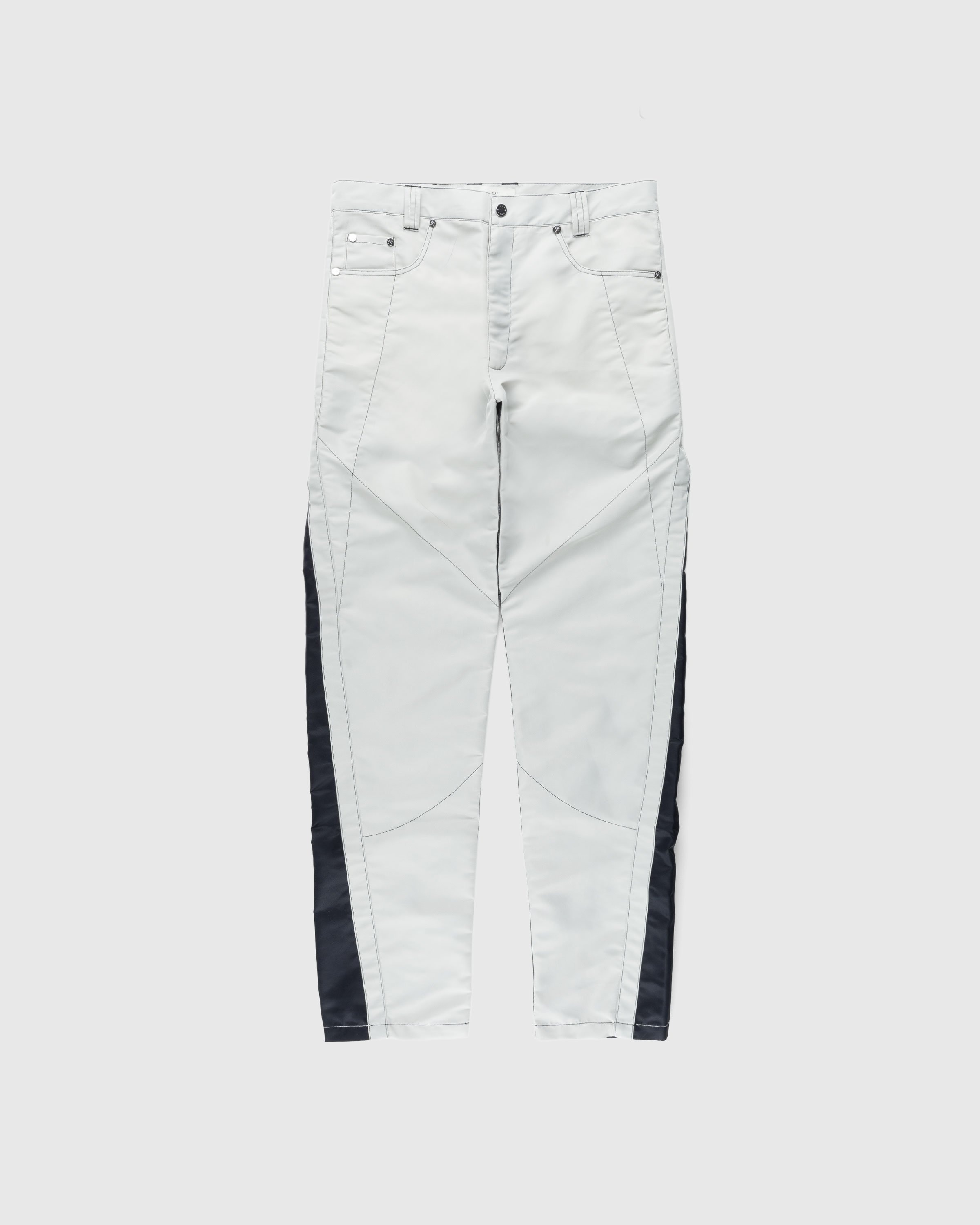 GmbH – Biker Trousers With Exposed Zips Black Grey - Pants - Multi - Image 1