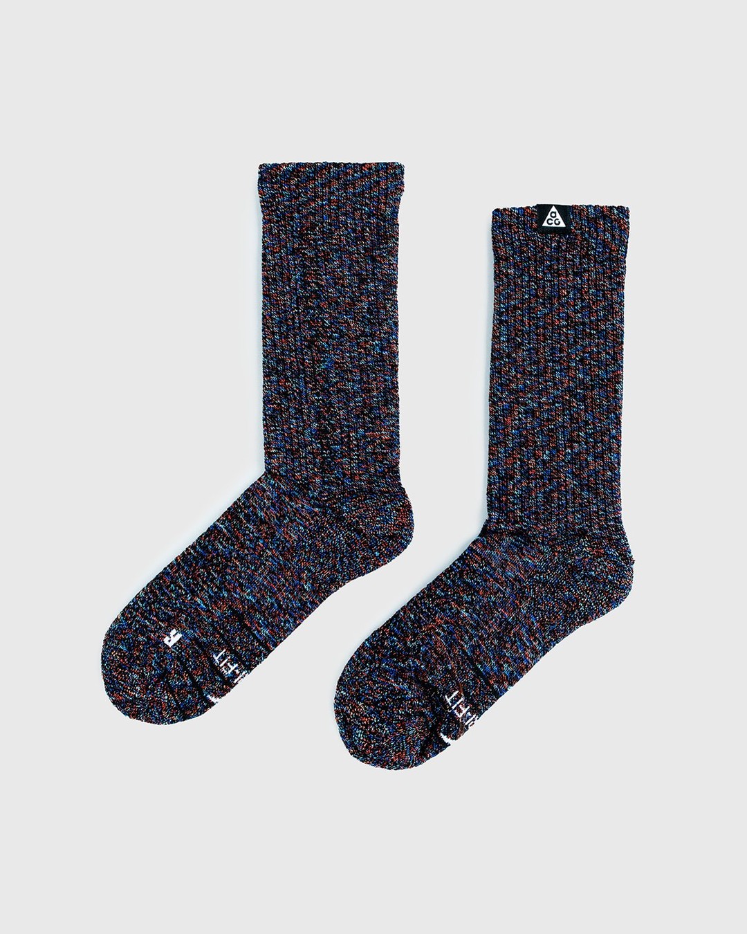 Nike ACG – U ACG Kelley Ridge Crew Socks Black - Socks - Black - Image 1