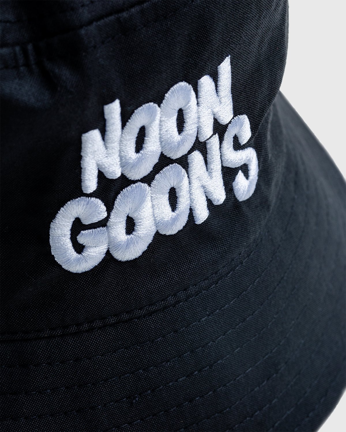 Noon Goons – Gonzo Bucket Hat Black - Hats - Black - Image 3