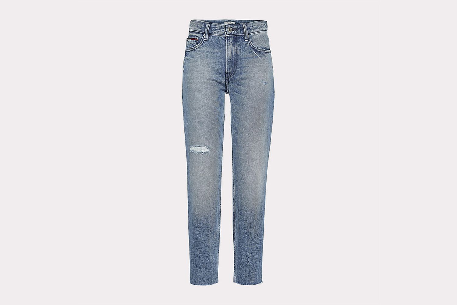 Izzy Distressed Cropped Jeans