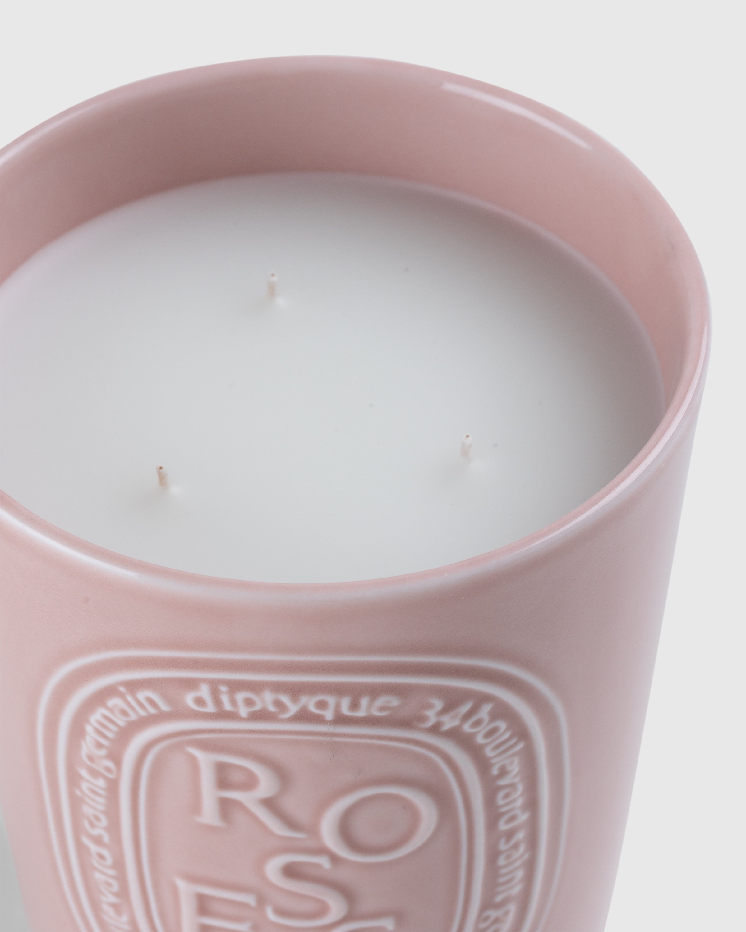 Diptyque – Candle Roses 600g - Candles & Fragrances - Pink - Image 2