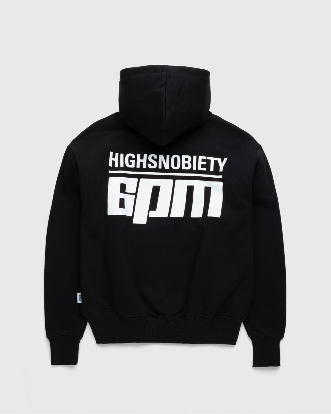 6PM x Highsnobiety – BERLIN, BERLIN 3 Hoodie Black - Sweats - Black - Image 1