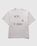 Acne Studios – Logo T-Shirt Beige - T-shirts - Beige - Image 1