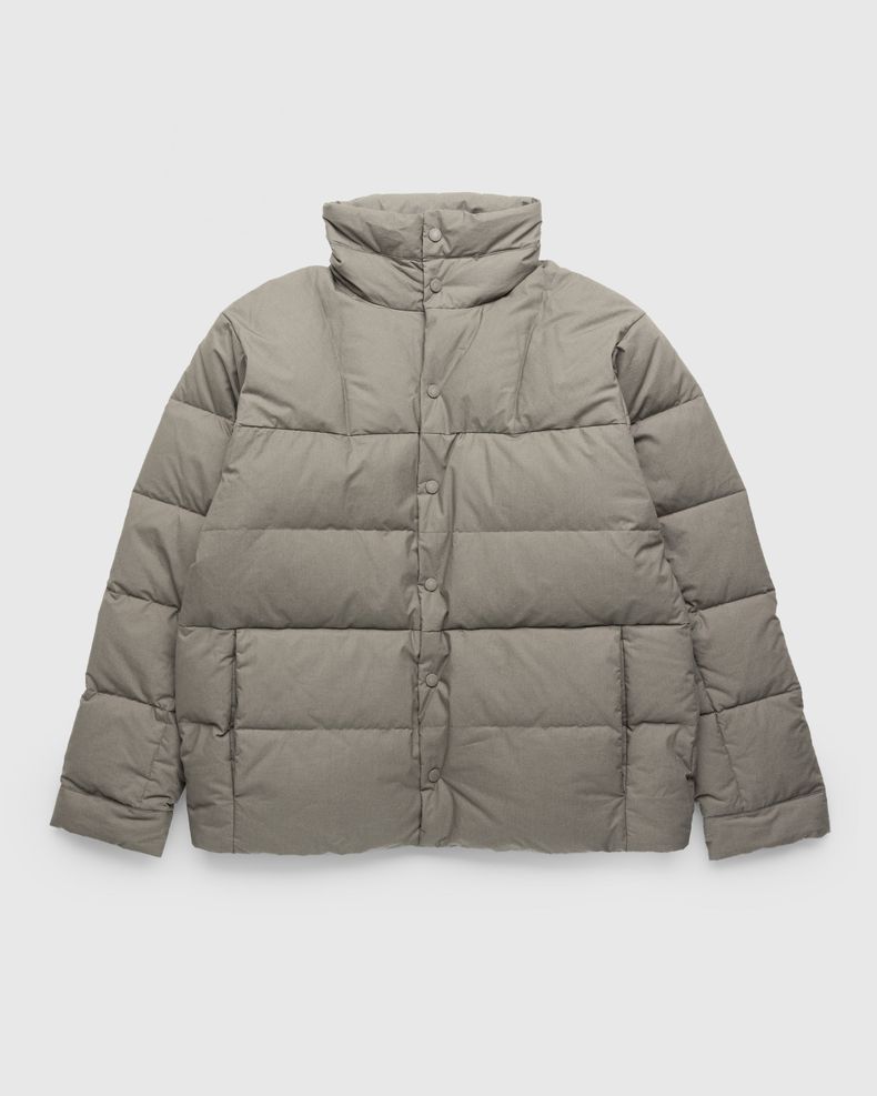 Rob Cotton Down Bomber Weimaraner Grey