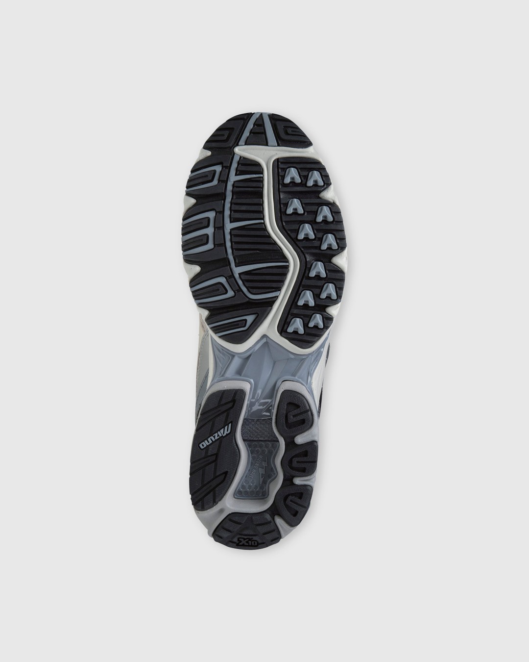 Mizuno – Wave Rider 10 White/Grey/Tradewinds - Sneakers - Multi - Image 6