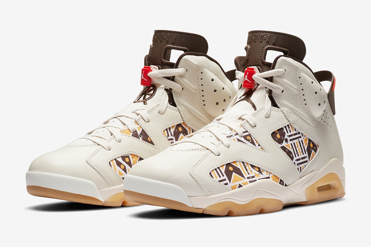 Nike Air Jordan 6 "Quai 54"