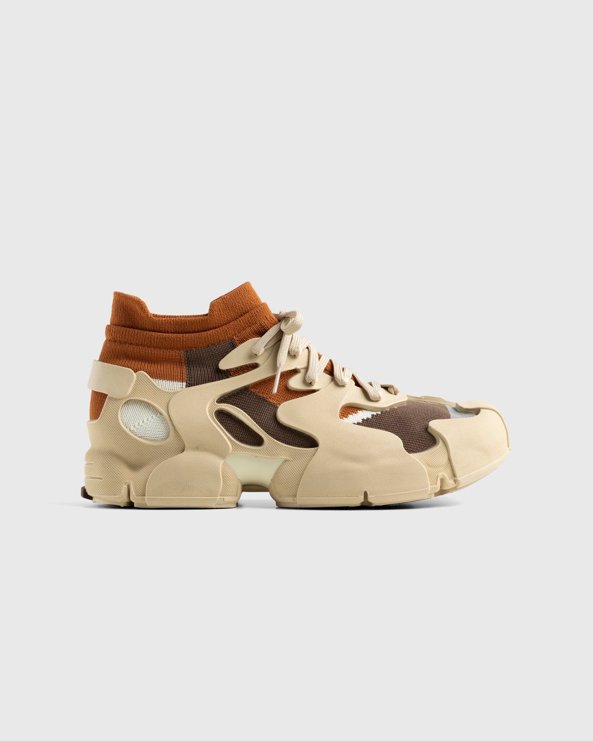 CAMPERLAB – Tossu Botijo-Fax-Oleo - Sneakers - Brown - Image 1