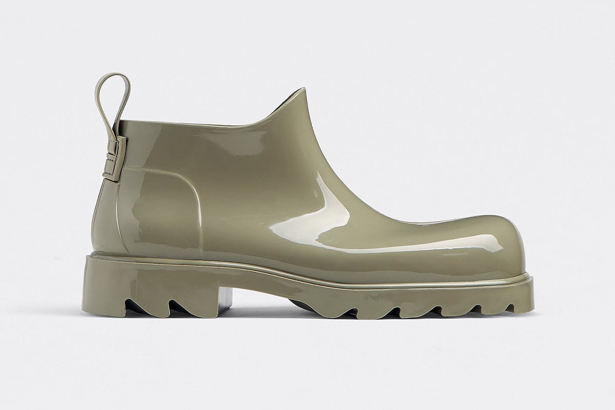 Bottega Veneta Salon 02 Rubber Stride Boot