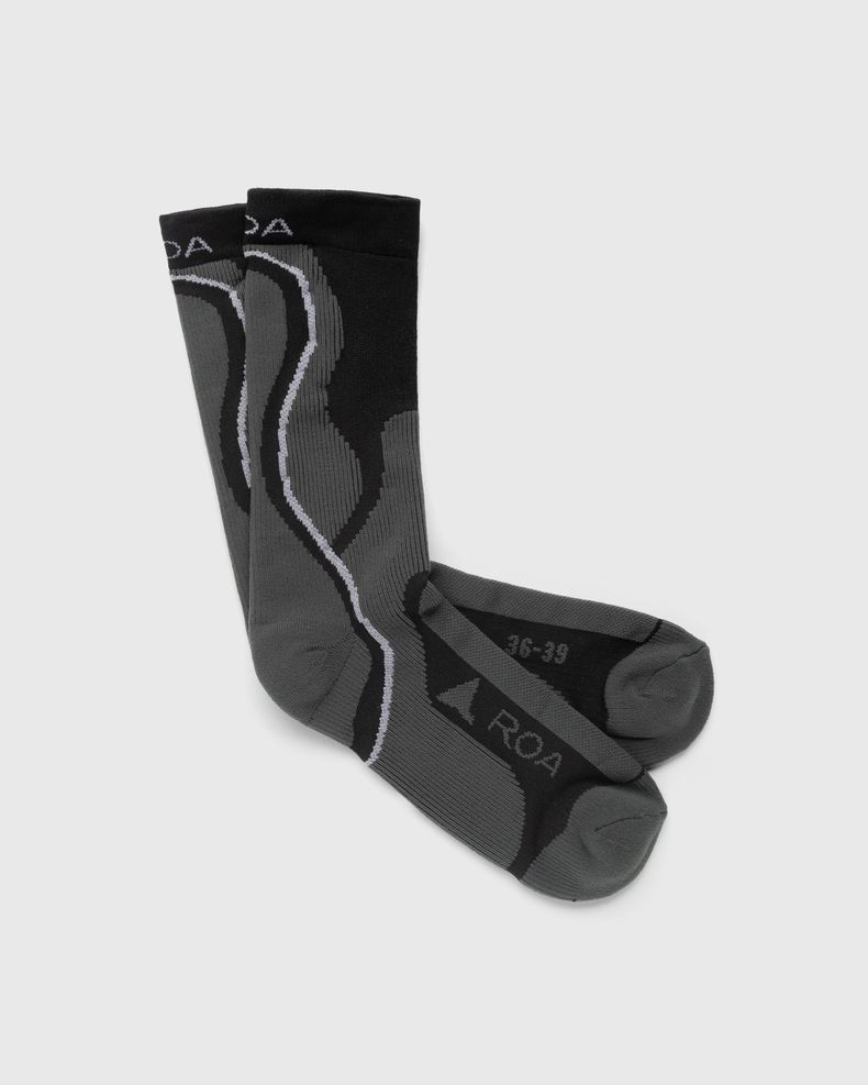 Mid-Calf Socks Black
