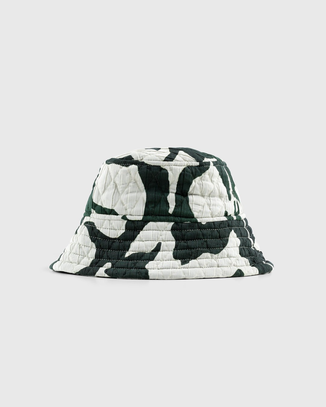 Dries van Noten – Gilly Hat Green - Bucket Hats - Black - Image 1