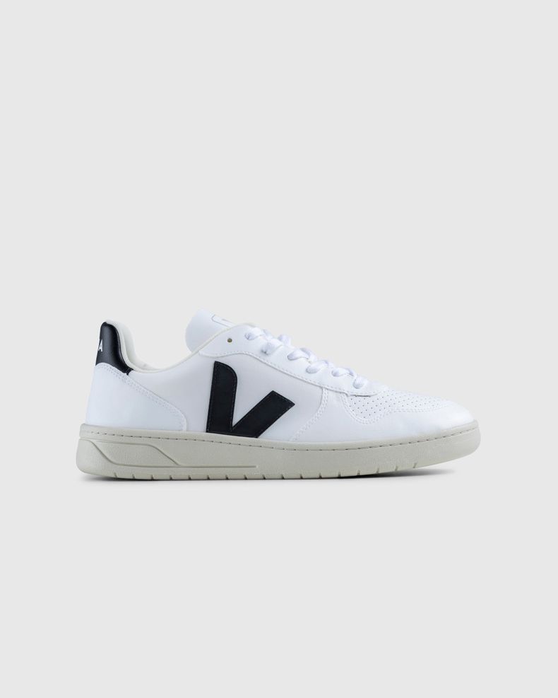V-10 White/Black