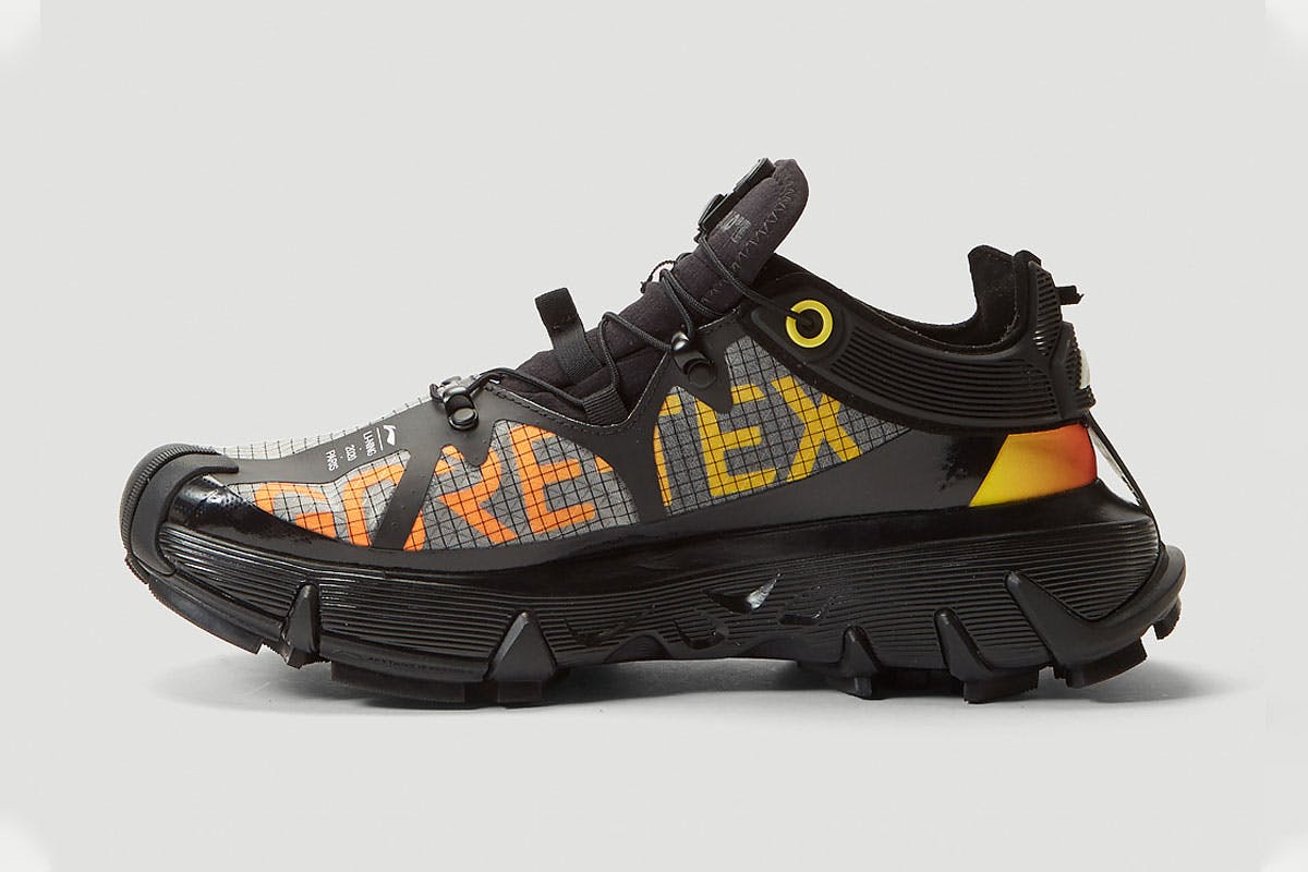 li-ning fw20 footwear collection product shot