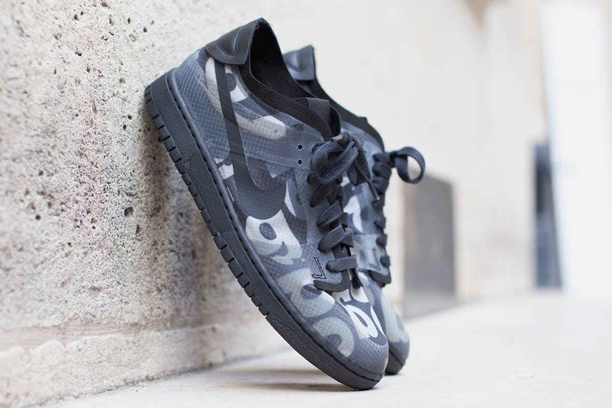 comme des garcons nike dunk low release date price Paris Fashion Week SS20