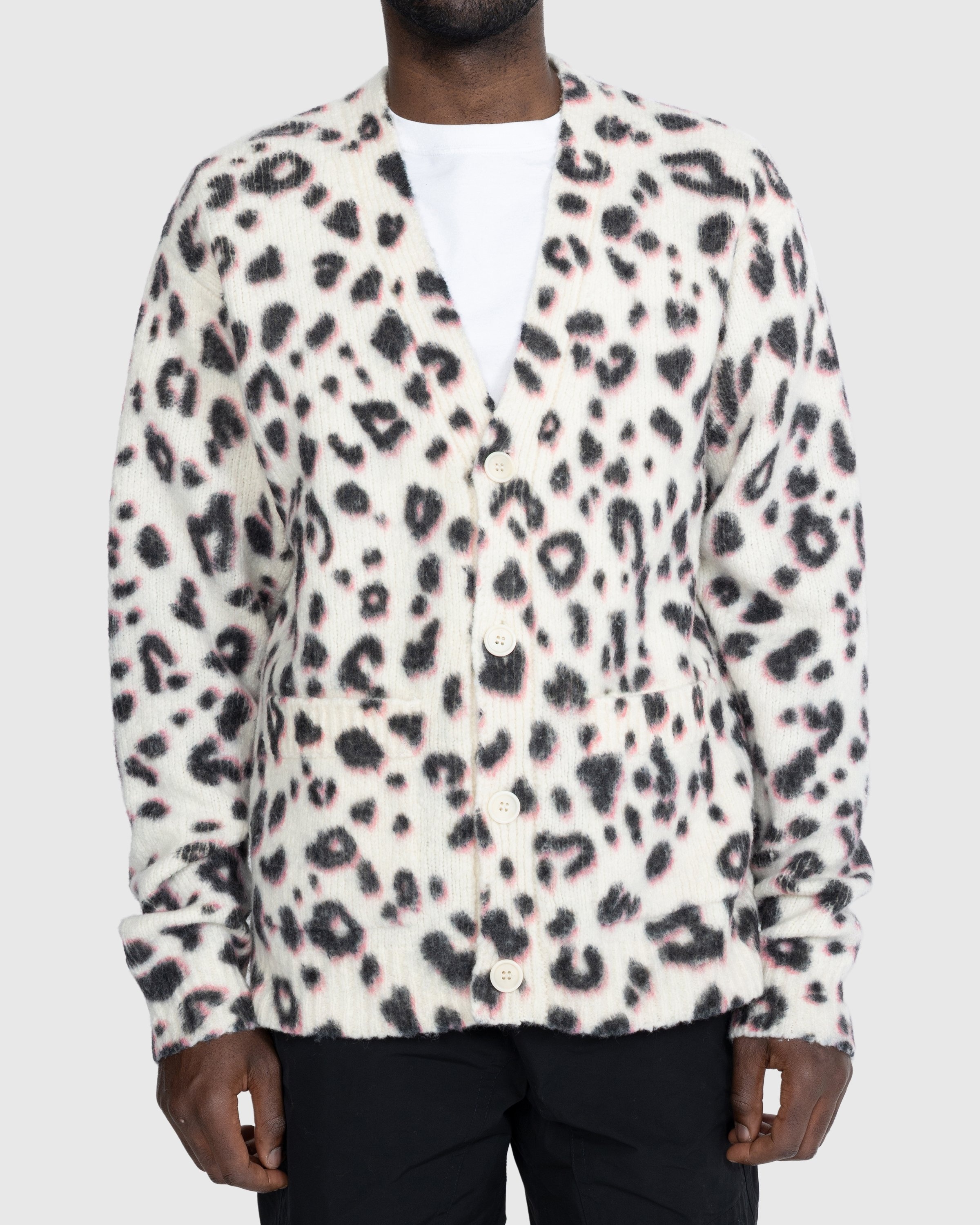 Dries van Noten – Naffs Cardigan - Knitwear - Beige - Image 2
