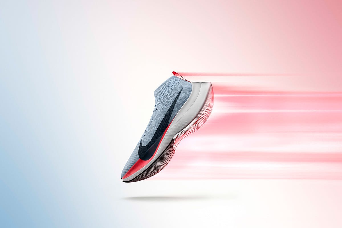 nike zoom history