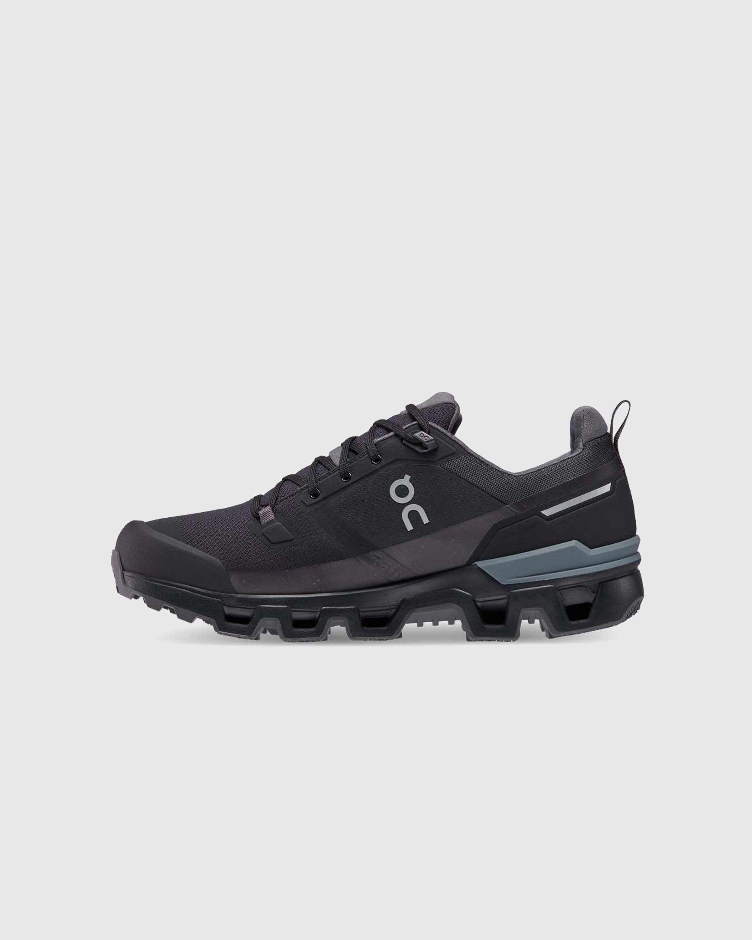 On – Cloudwander Waterproof Black/Eclipse - Sneakers - Black - Image 2