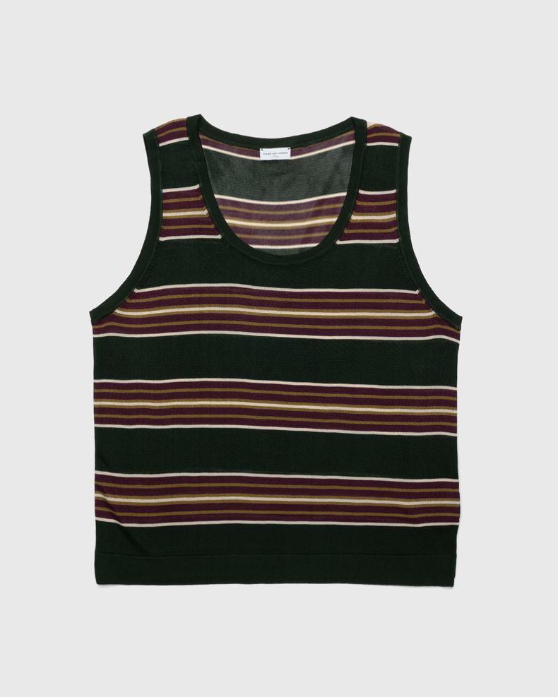 Dries van Noten – Milenco Striped Tank Top Bottle