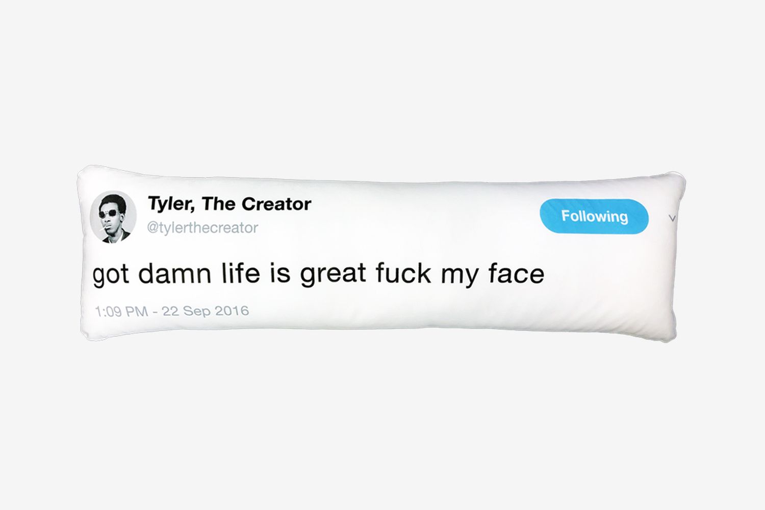 Tyler, The Creator Tweet Pillow