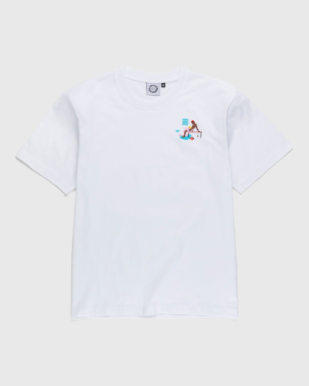 Carne Bollente – Deep Diving T-Shirt White - T-Shirts - White - Image 1