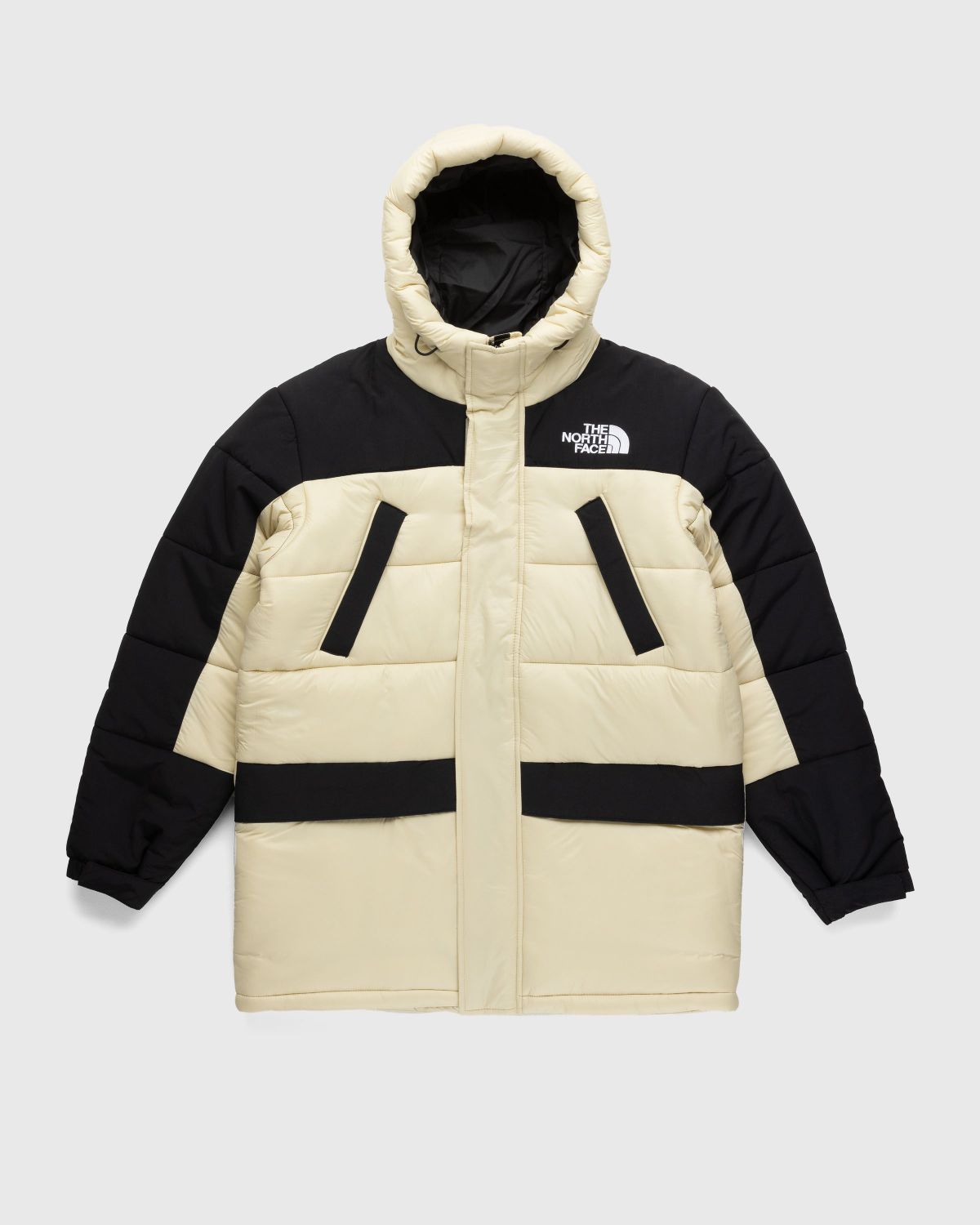 The North Face – Himalayan Insulated Parka Gravel - Outerwear - Beige - Image 1