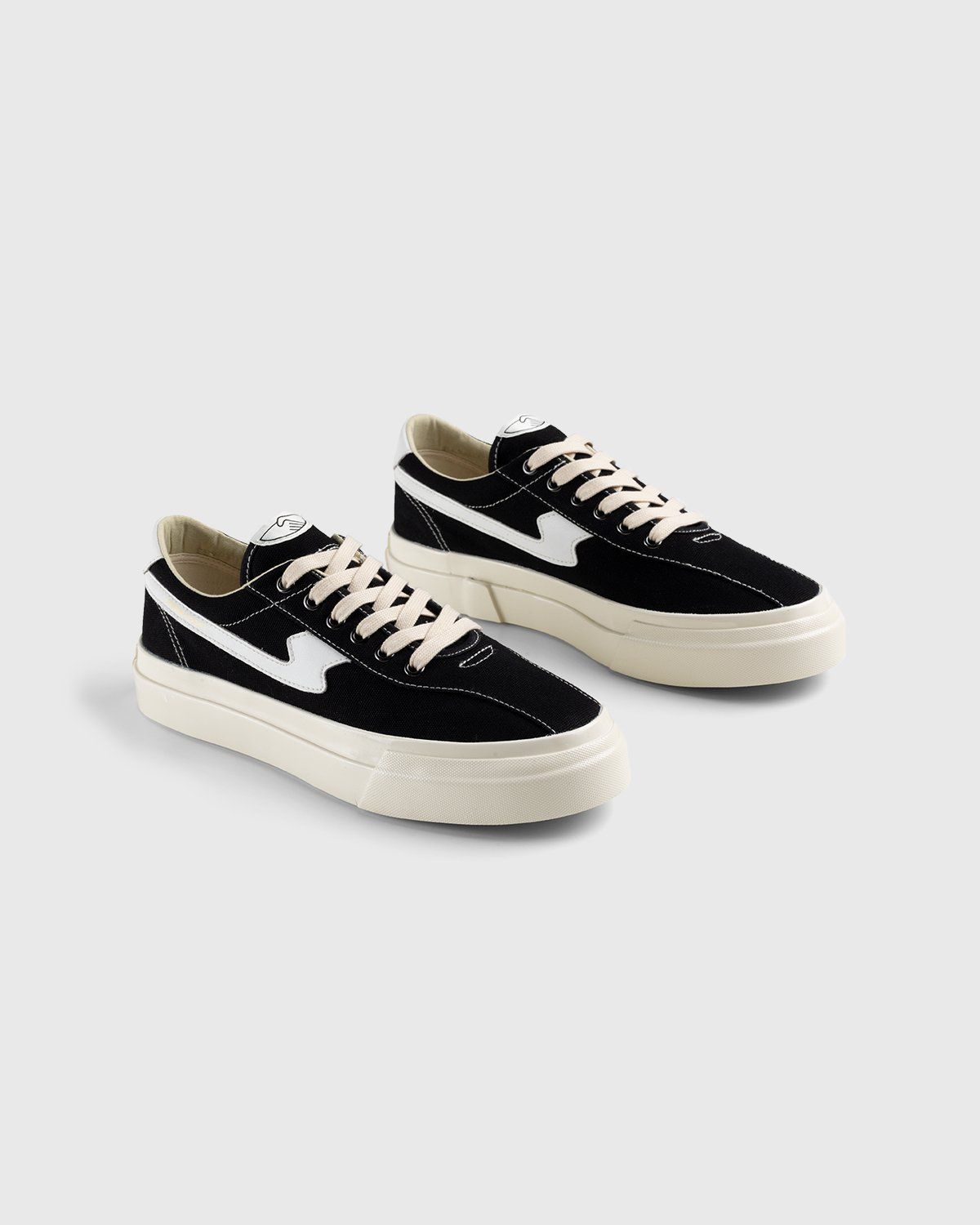 Stepney Workers Club – Dellow S-Strike Canvas Black - Sneakers - Black - Image 3