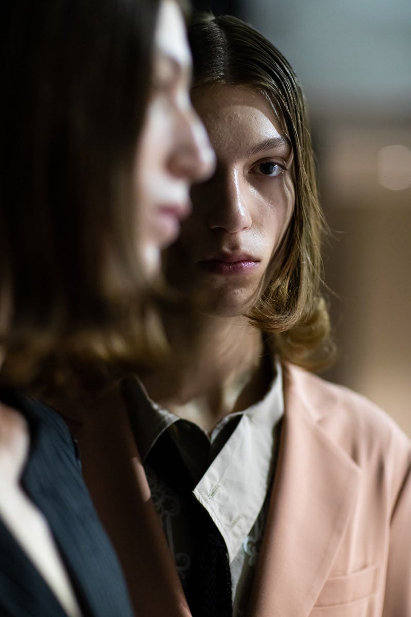 bed j w ford ss20 bed j.w. ford mfw milan fashion week