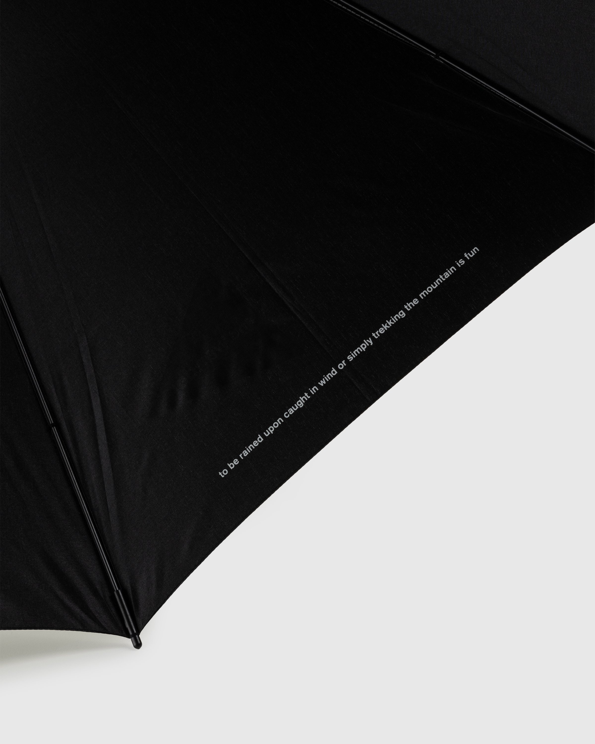 And Wander – Euroschirm Umbrella Silver - Lifestyle - Silver - Image 3