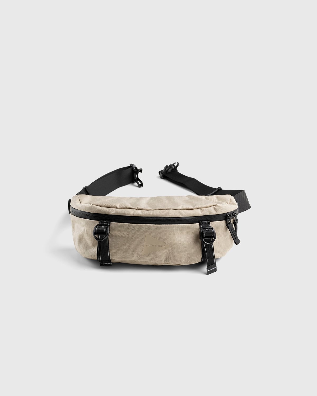 And Wander – Heather Waist Bag Beige - Bags - Beige - Image 1