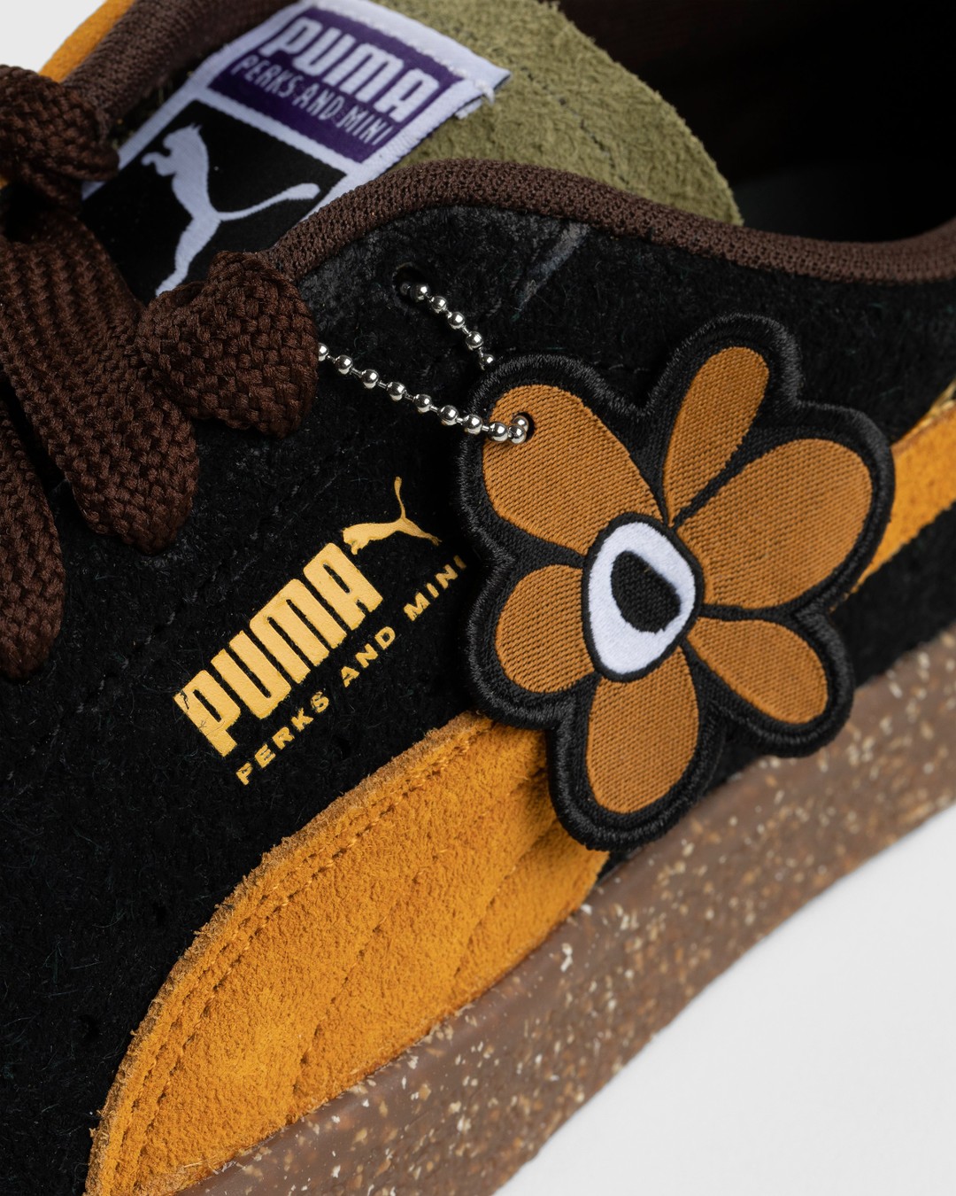 Puma x P.A.M. – Suede Vintage Brown - Low Top Sneakers - Brown - Image 6