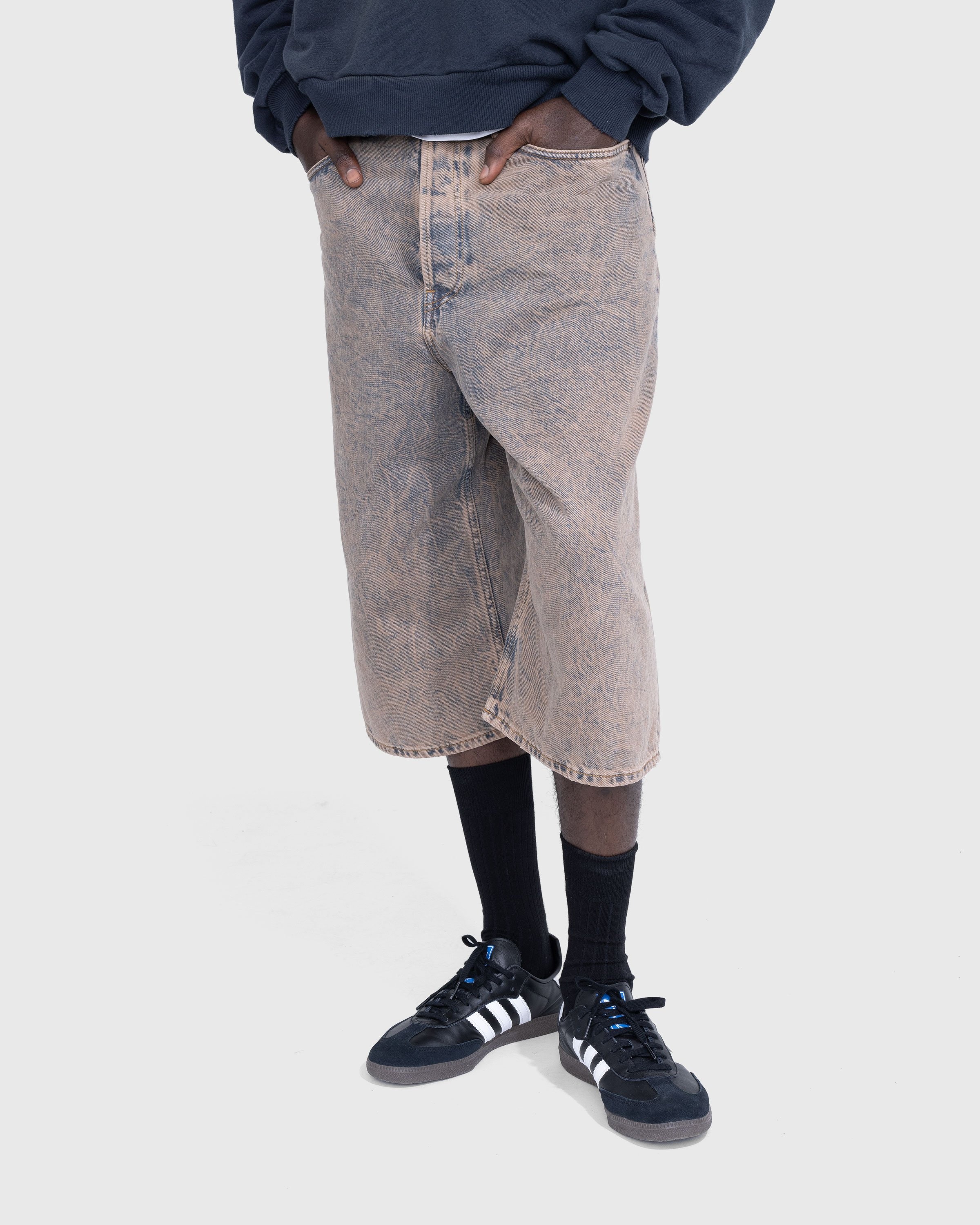 Acne denim clearance shorts