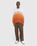 Bonsai – Knit Long-Sleeve Shirt Sunset - Shirts - Orange - Image 2